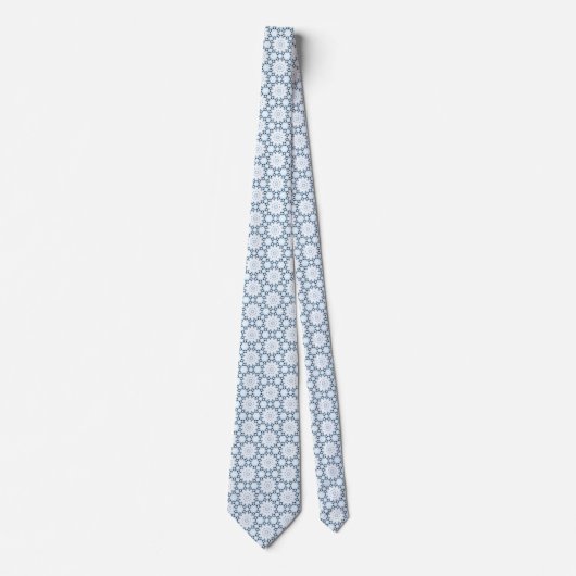Winter Bloom Neck Tie Krawatte (Vorderseite)
