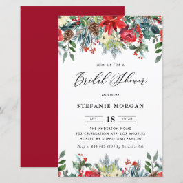 Winter Blooms Blumendusche Einladung