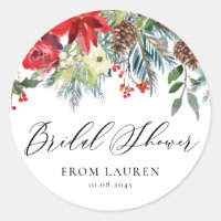 Winter Blooms Garland Brautparty