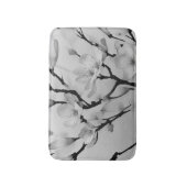Winter Blossom Collection Badematte (Vorderseite Vertikal)