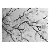 "Winter Blossom Collection Tableclout Tischdecke (Vorderseite (Horizontal))