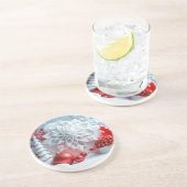 Winter Blossom Composition Getränkeuntersetzer (Seite)