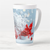 Winter Blossom Composition Milchtasse (Rechte Ecke)