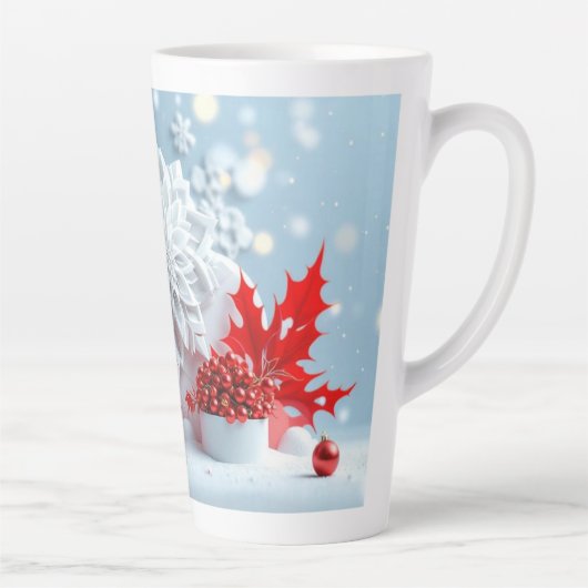 Winter Blossom Composition Milchtasse (Rechts)