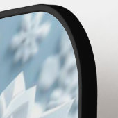 Winter Blossom Composition Pickleball Schläger (Linke Seite)