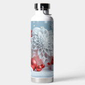 Winter Blossom Composition Trinkflasche (links)