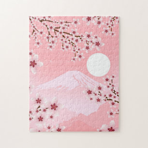 Winter Blossom Puzzle