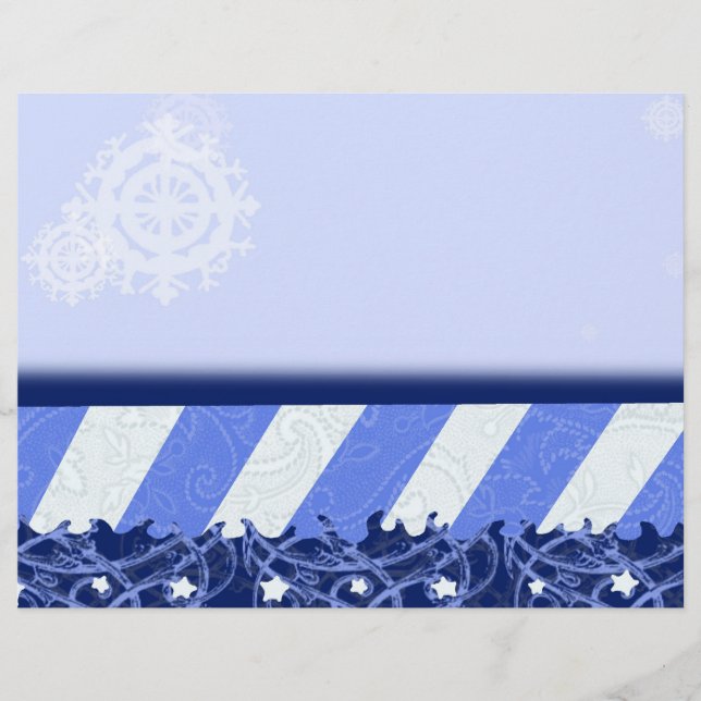 Winter Blue (Vorderseite)