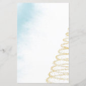 Winter Blue Baby Duwer Game würde Mama eher (Rückseite)