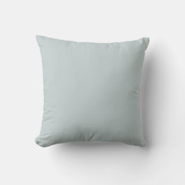 Winter Blue Block Throw Pillow Kissen