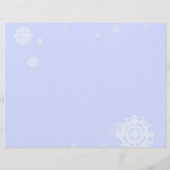 Winter Blue Flyer (Hinten)