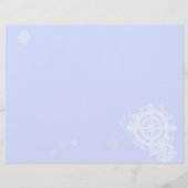 Winter Blue Flyer (Hinten)