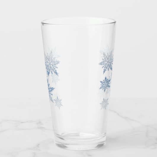 Winter Blue Glas (Rechts)