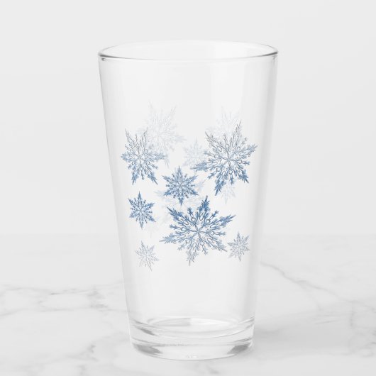Winter Blue Glas (Vorderseite)