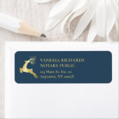 Winter Blue Gold Dealer Business Return (Insitu)