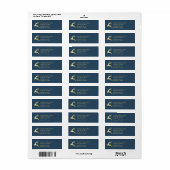 Winter Blue Gold Dealer Business Return (Vorne)