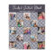 Winter Blue Gray Kariert Custom 13 FotoCollage