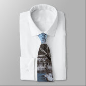 Winter Blue James River Neck Tie Krawatte (Gebunden)