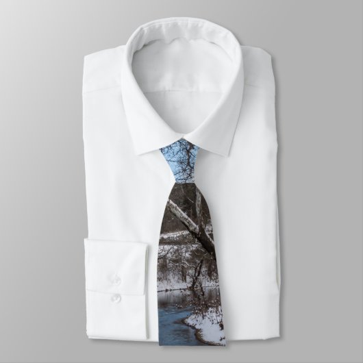 Winter Blue James River Neck Tie Krawatte (Gebunden)
