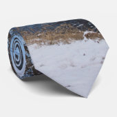 Winter Blue James River Neck Tie Krawatte (Gerollt)