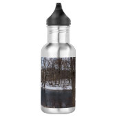 Winter Blue James River Stainless Steel Water Bott Edelstahlflasche (Rechts)
