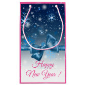 Winter Blue Kleine Geschenktüte (Rückseite)