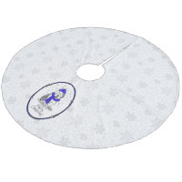 Winter Blue Old English Sheepdog Dog (Grau 1) Nied