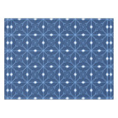 Winter Blue Snow and Ice Tableclout Tischdecke (Vorderseite (Horizontal))