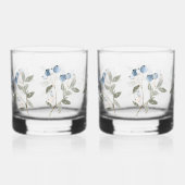 Winter Blueberry Botanical Whiskyglas (Vorderseite)