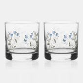 Winter Blueberry Botanical Whiskyglas (Rechts)