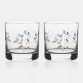 Winter Blueberry Botanical Whiskyglas (Links)