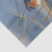 Winter Bluebird Decoupage Seidenpapier (Ausschnitt)