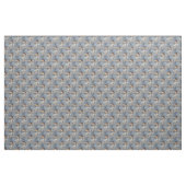 Winter Bluebird Tierart Stoff (Yard (91,4 cm))