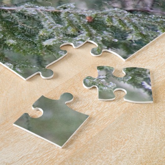 Winter Bluebirds Puzzle (Seite)