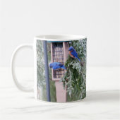 Winter Bluebirds Tasse (Links)