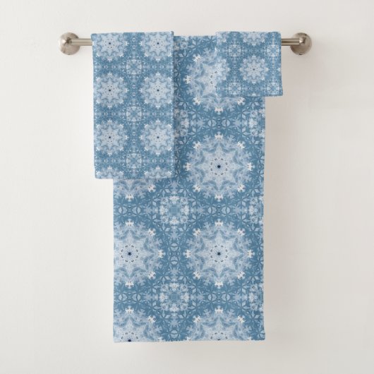 Winter-Blues Badhandtuch Set (Insitu)