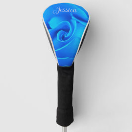 Winter Blues Golf Head Cover Headcover