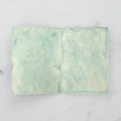 Winter-Blues-Gruß-Karte Feiertagskarte (Innenseite)