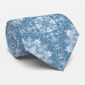 Winter-Blues Krawatte (Gerollt)