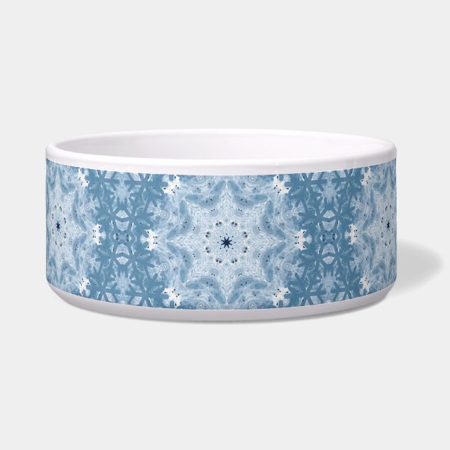 Winter-Blues Napf (Vorderseite)
