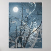 Winter-Blues Poster (Vorne)