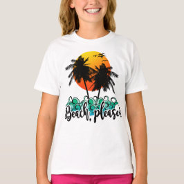 Winter-Blues, Strand-bitte - Träume des Sommers Hoodie