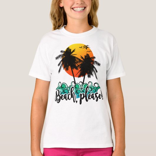 Winter-Blues, Strand-bitte - Träume des Sommers Hoodie (Vorderseite)