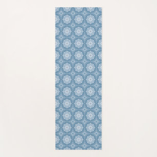 Winter-Blues Yogamatte