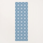 Winter-Blues Yogamatte (Rückseite)