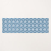 Winter-Blues Yogamatte (Vorderseite (Horizontal))