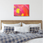 Winter Blume 16x20 gewickelte Leinwand (Insitu (Schlafzimmer))