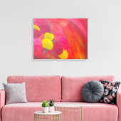 Winter Blume 16x20 gewickelte Leinwand (Insitu (Wohnzimmer))