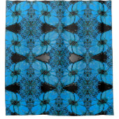 Winter Blume...... Duschvorhang (Vorderseite)