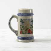 Winter Blume & Holly Bierglas (Links)